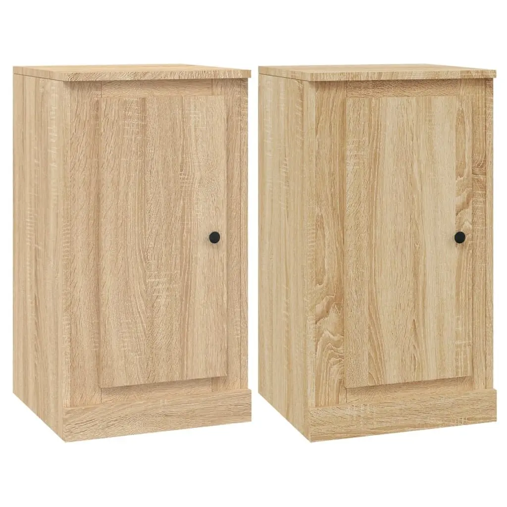 Brown Engineered Wood Sideboards for Storage and Display