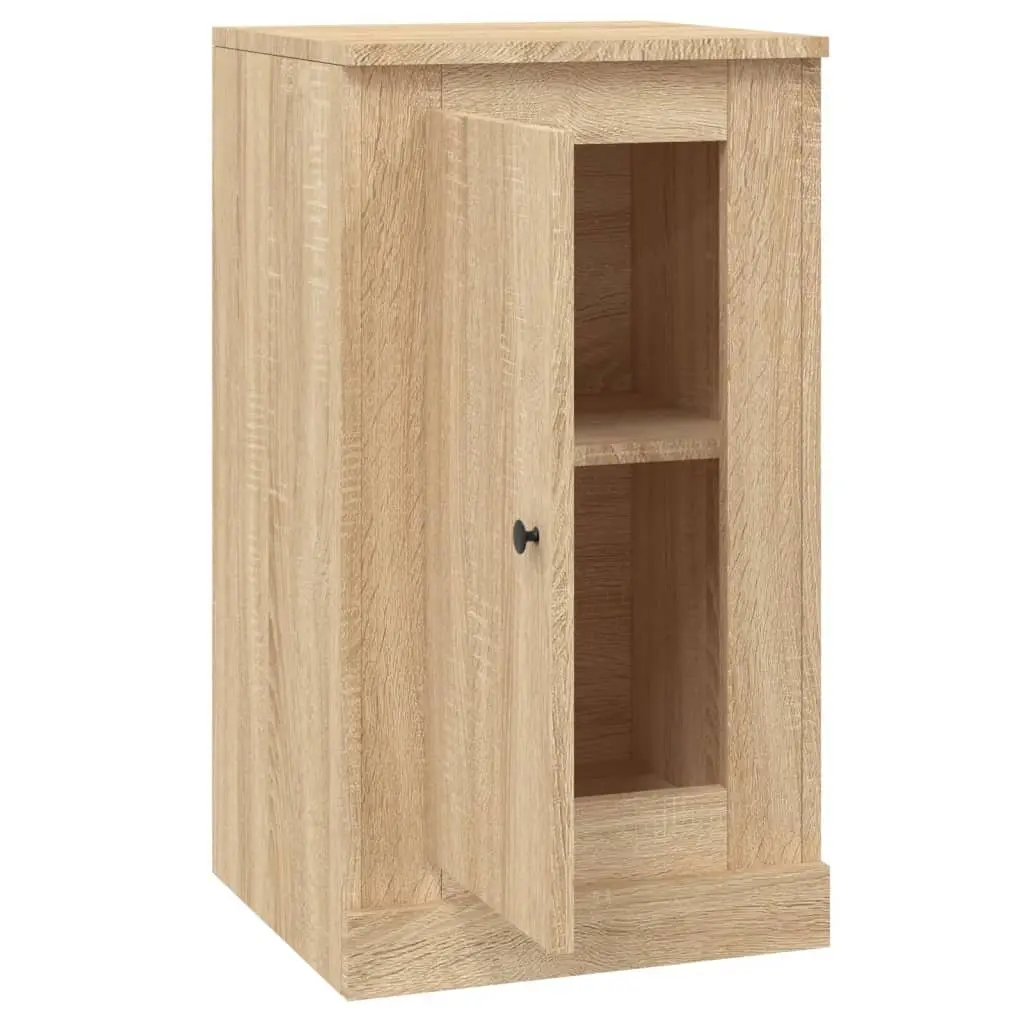 Brown Engineered Wood Sideboards for Storage and Display