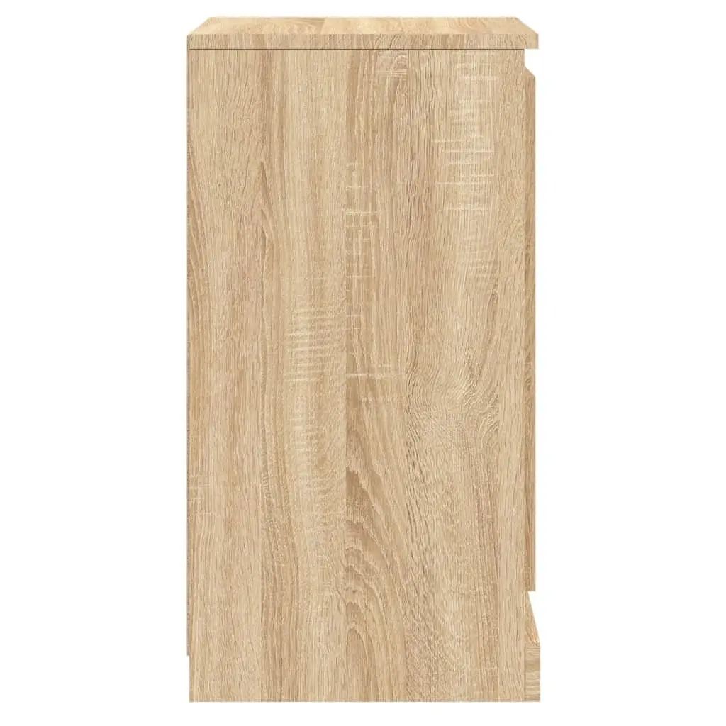 Brown Engineered Wood Sideboards for Storage and Display