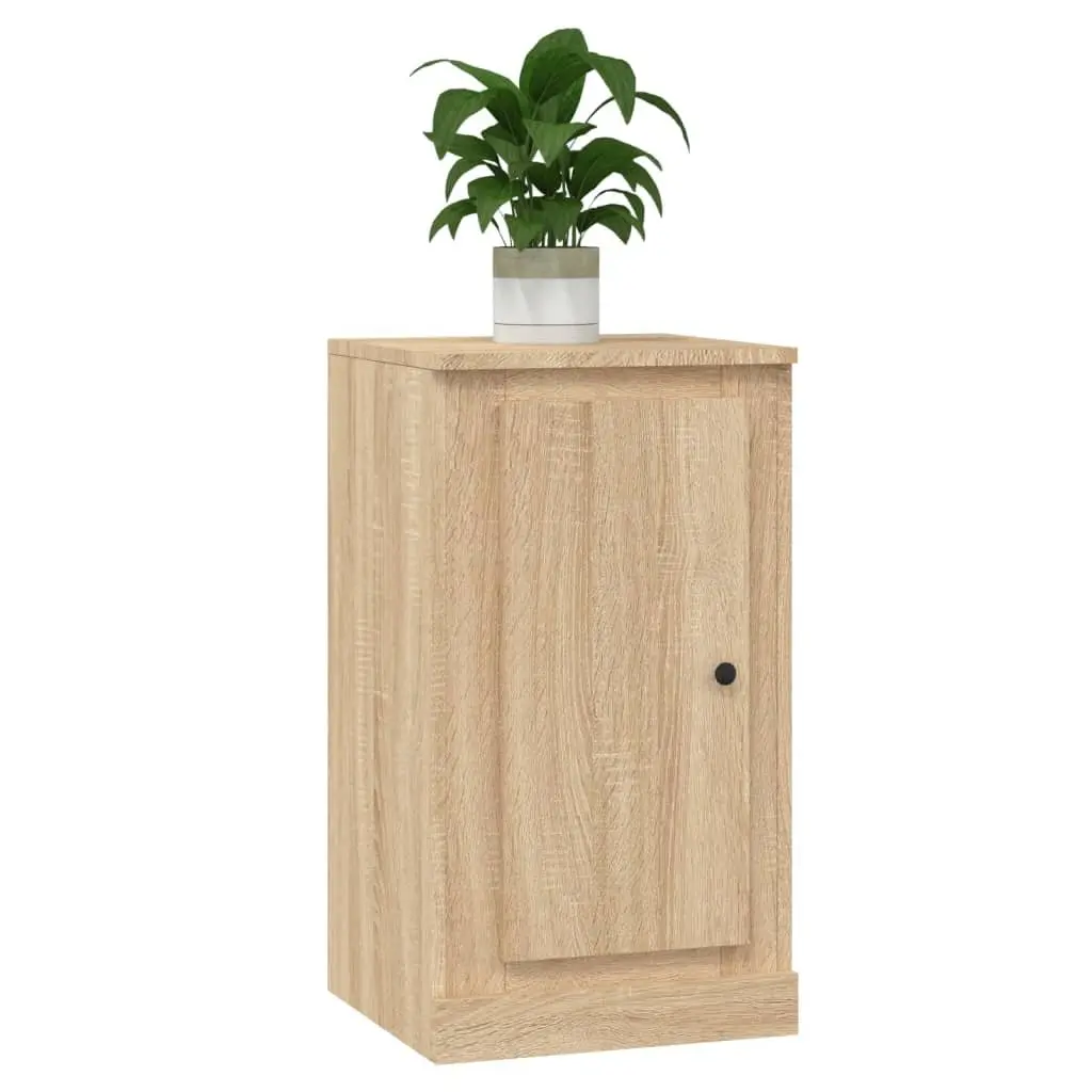 Brown Engineered Wood Sideboards for Storage and Display