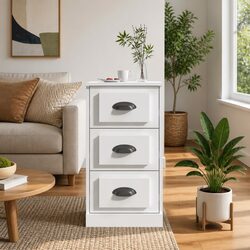Elegant White Sideboard Cabinet for Home Storage