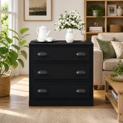Elegant Black Sideboard Cabinet for Stylish Storage