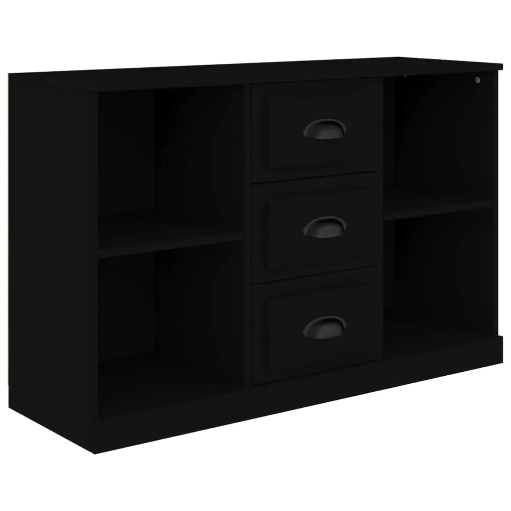 Black Sideboard Cabinet for Home Storage