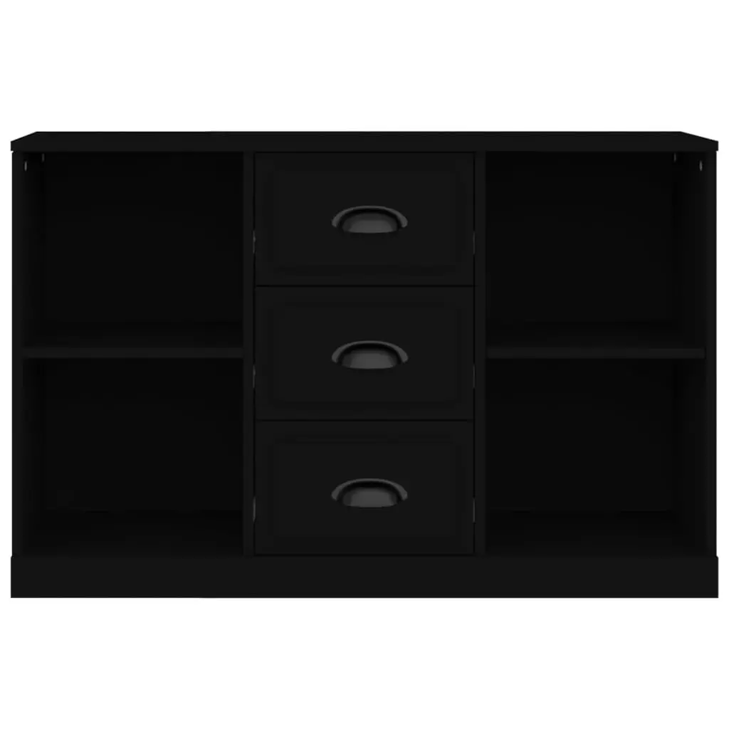 Black Sideboard Cabinet for Home Storage