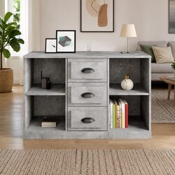 Grey Sideboard Storage Cabinet for Modern Living