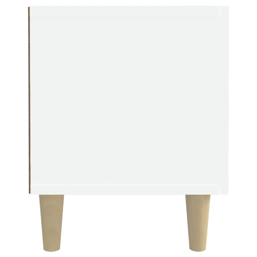 White TV Cabinet for Living Spaces