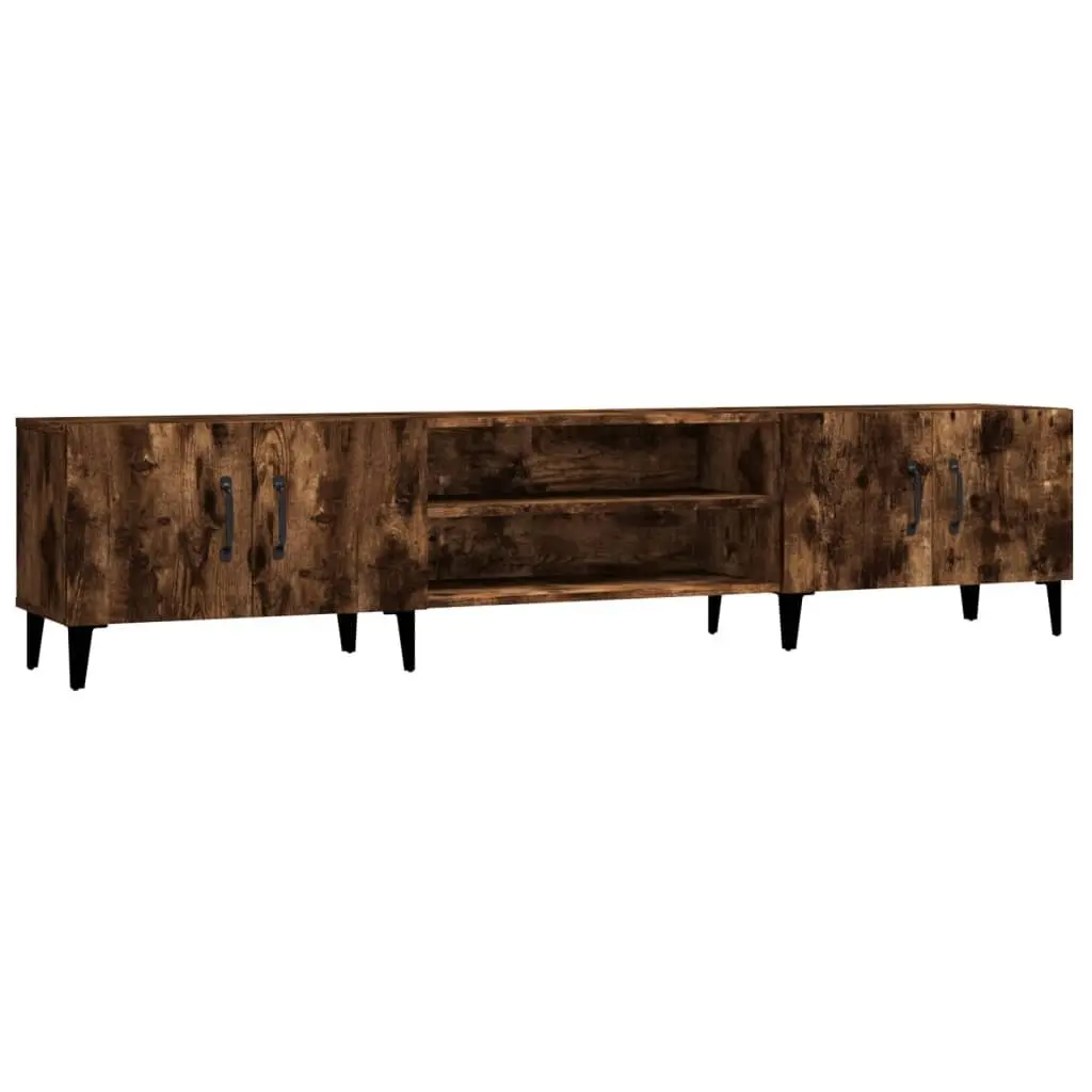 Brown Engineered Wood TV Cabinet 180x31.5x40 cm