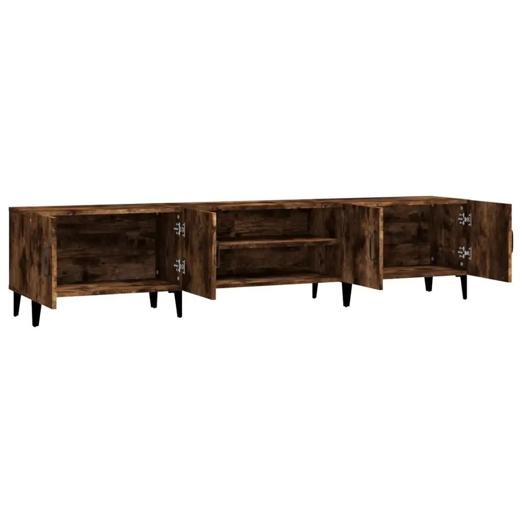 Brown Engineered Wood TV Cabinet 180x31.5x40 cm