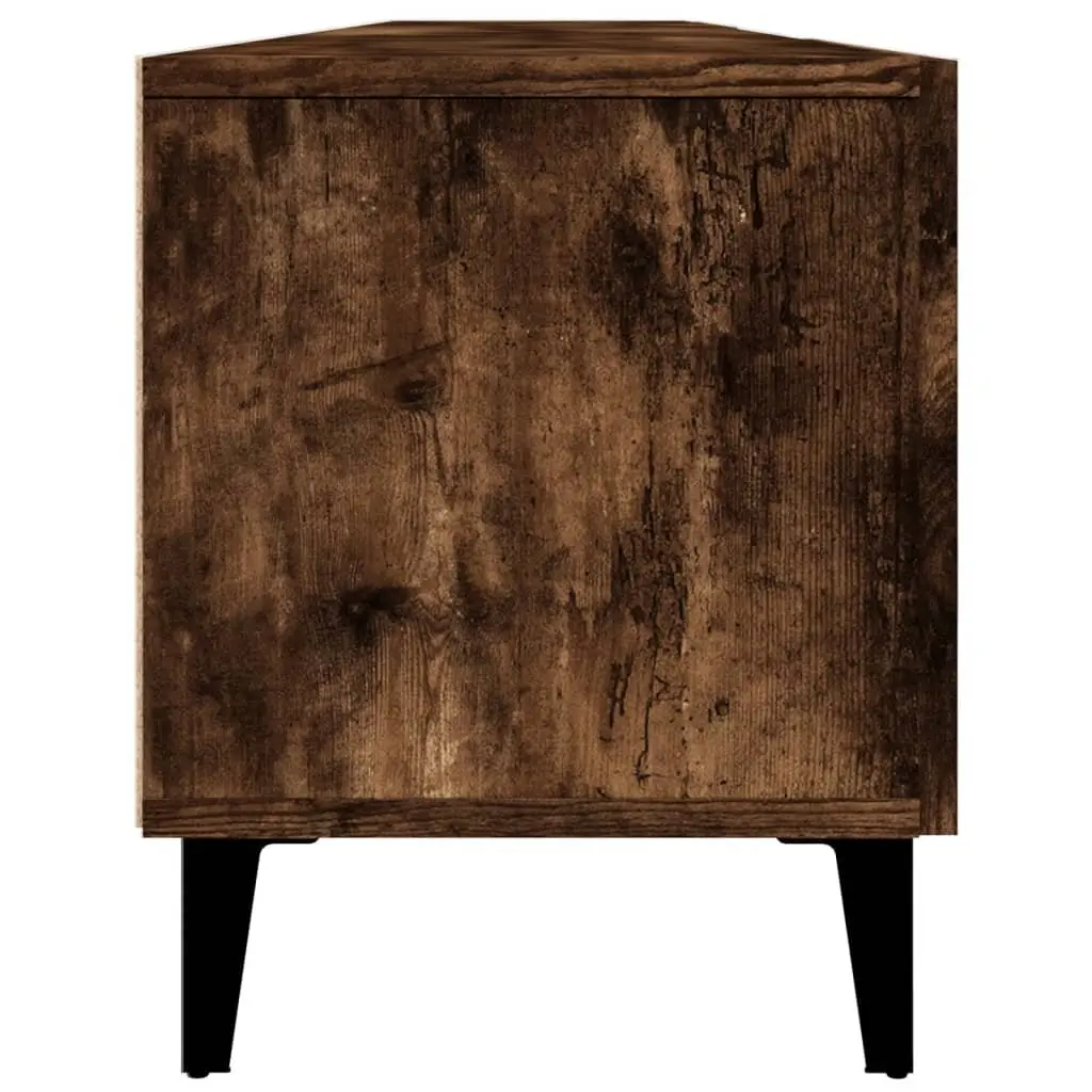 Brown Engineered Wood TV Cabinet 180x31.5x40 cm