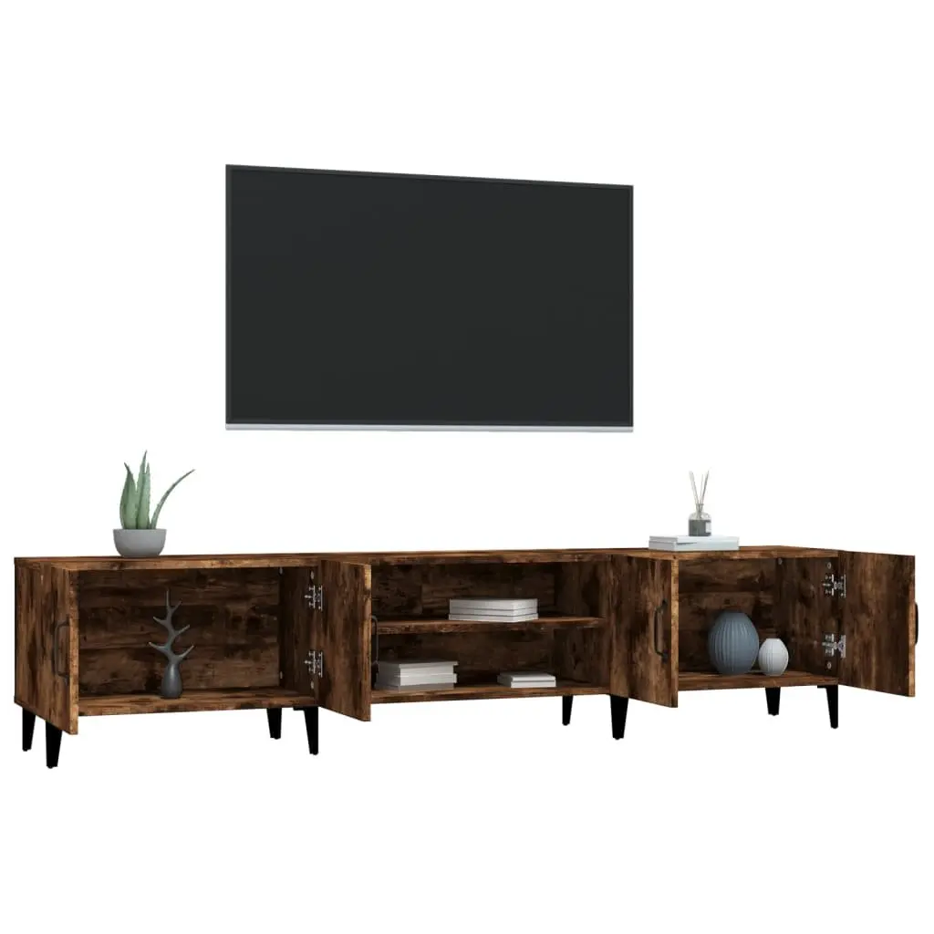 Brown Engineered Wood TV Cabinet 180x31.5x40 cm