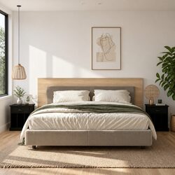 Elegant Black Bedside Cabinet for Your Bedroom