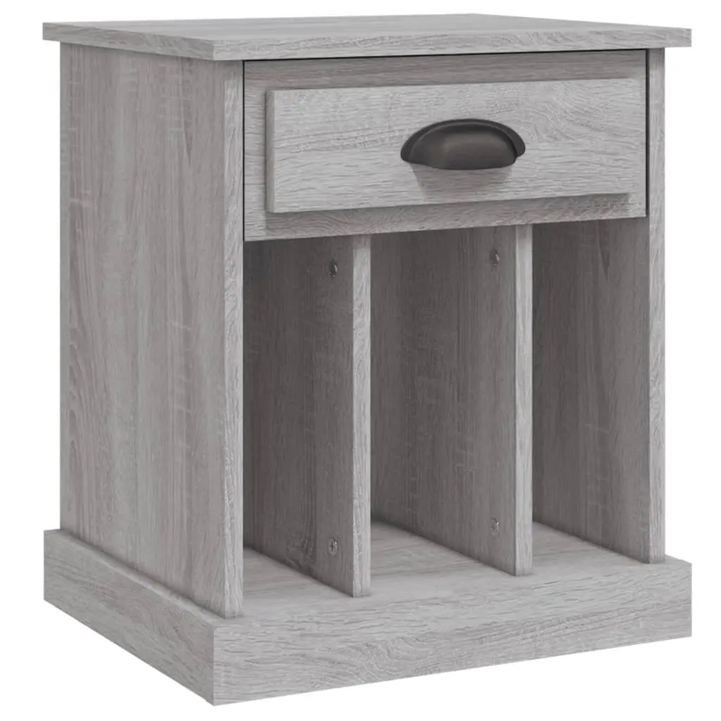 Grey Sonoma Bedside Cabinets Set of 2