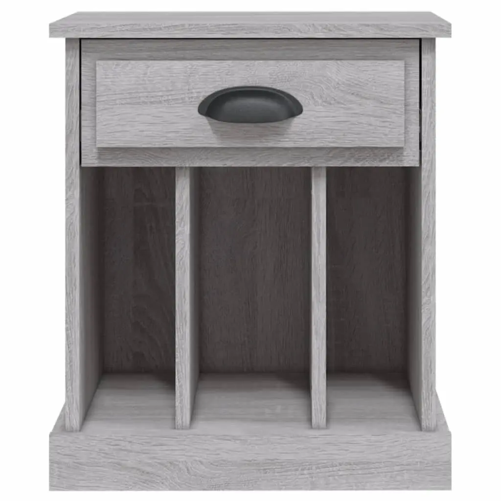 Grey Sonoma Bedside Cabinets Set of 2
