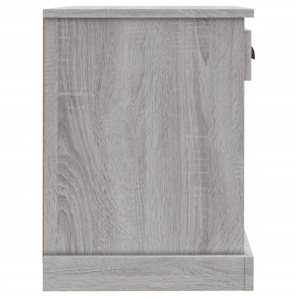 Grey Sonoma Bedside Cabinets Set of 2