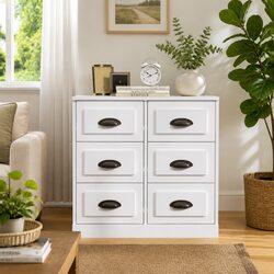 High Gloss White Sideboard Cabinet for Storage