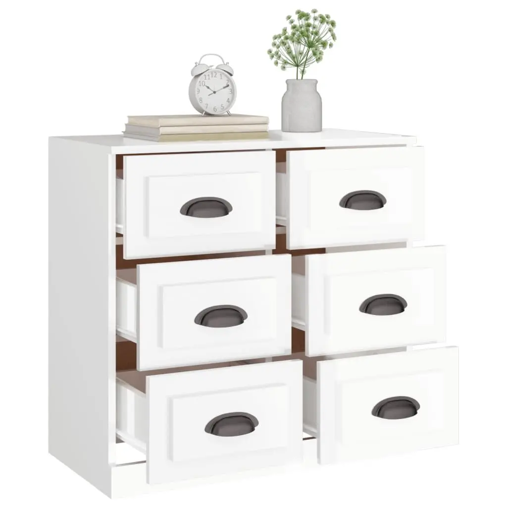 High Gloss White Sideboard Cabinet for Storage