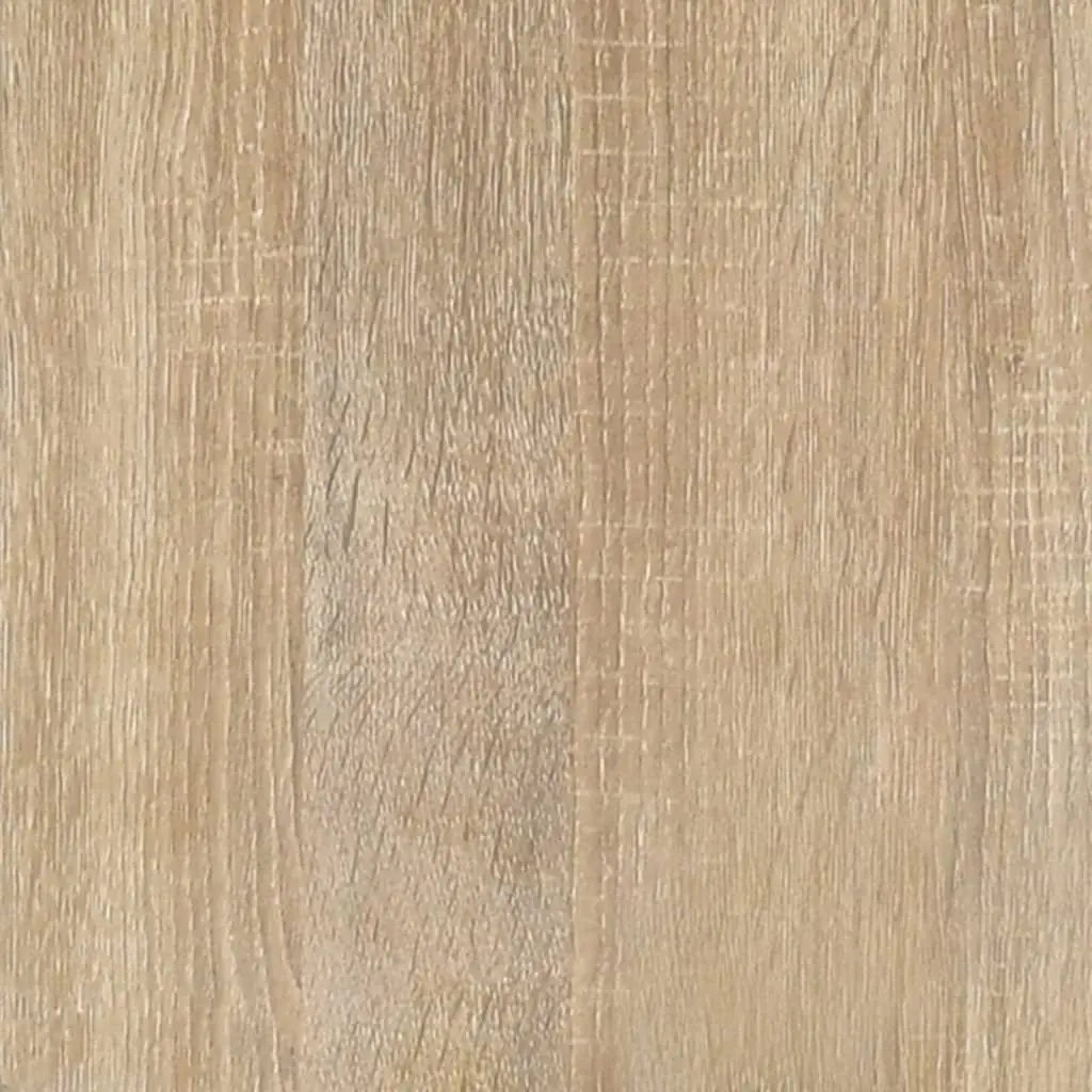 Coffee Table Brown Engineered Wood 80 x 50 x 36 cm Living Room Accent with Storage Compartments