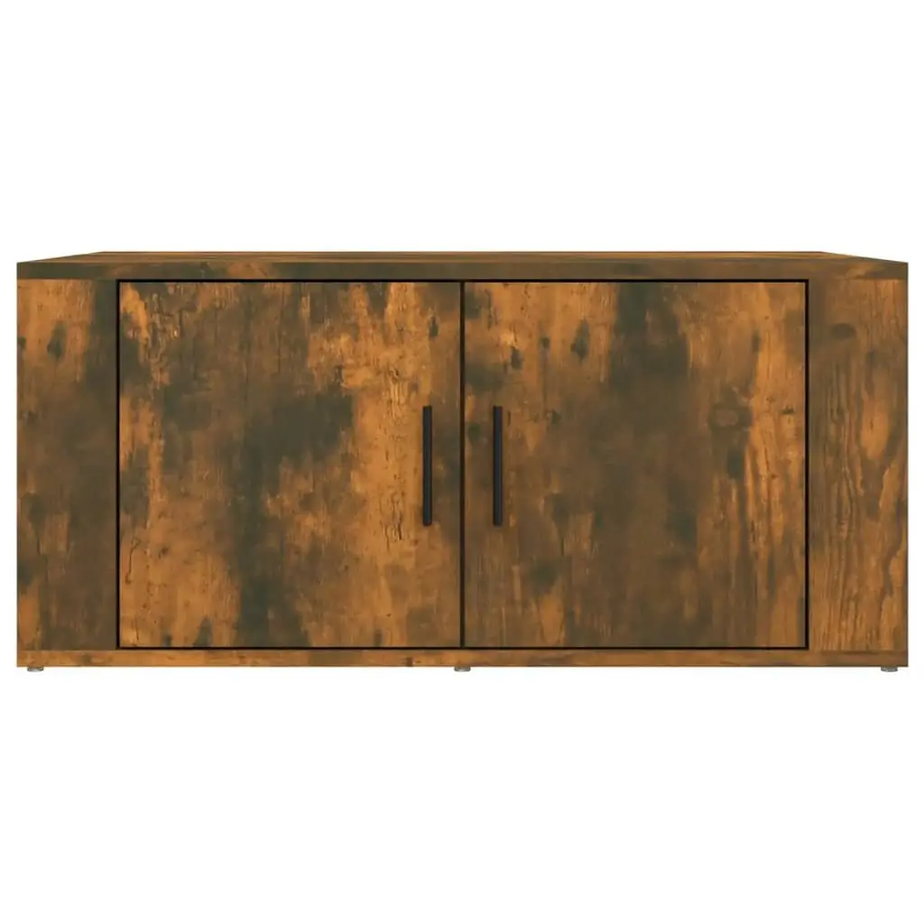 Coffee Table Brown Engineered Wood 80L x 50W x 36H cm