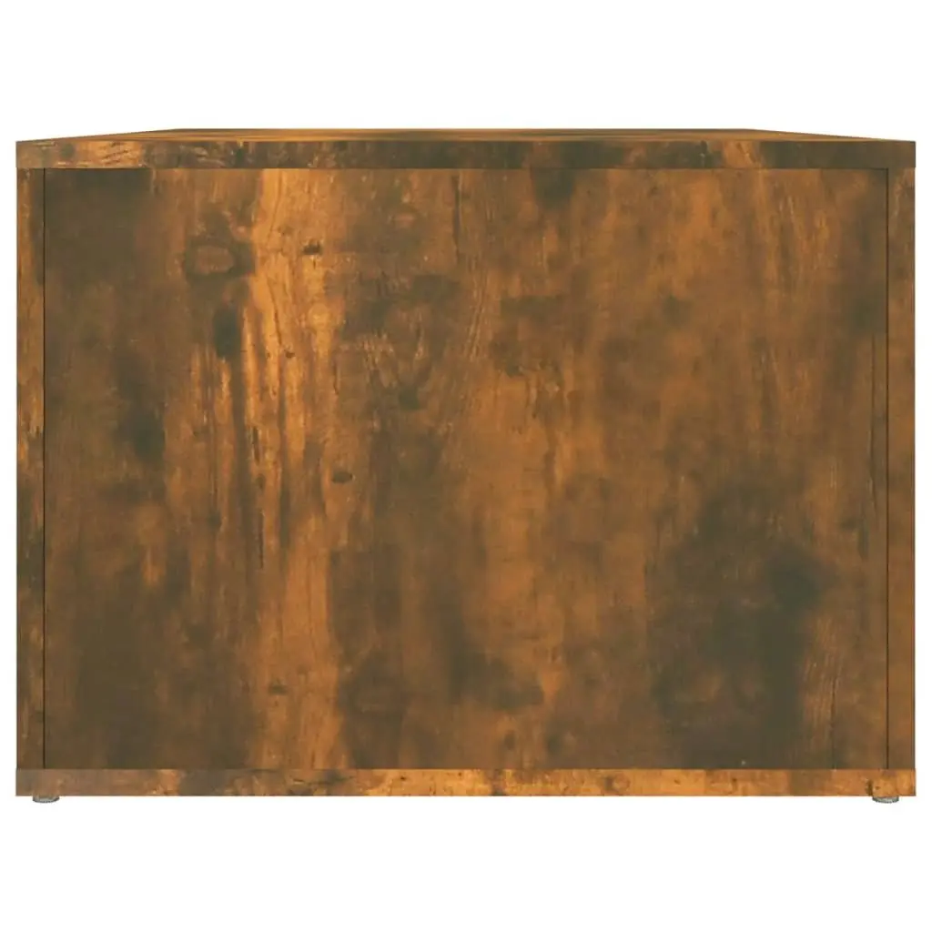 Coffee Table Brown Engineered Wood 80L x 50W x 36H cm