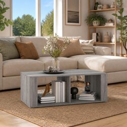 Grey Sonoma Coffee Table 100x50x36 cm for Living Spaces