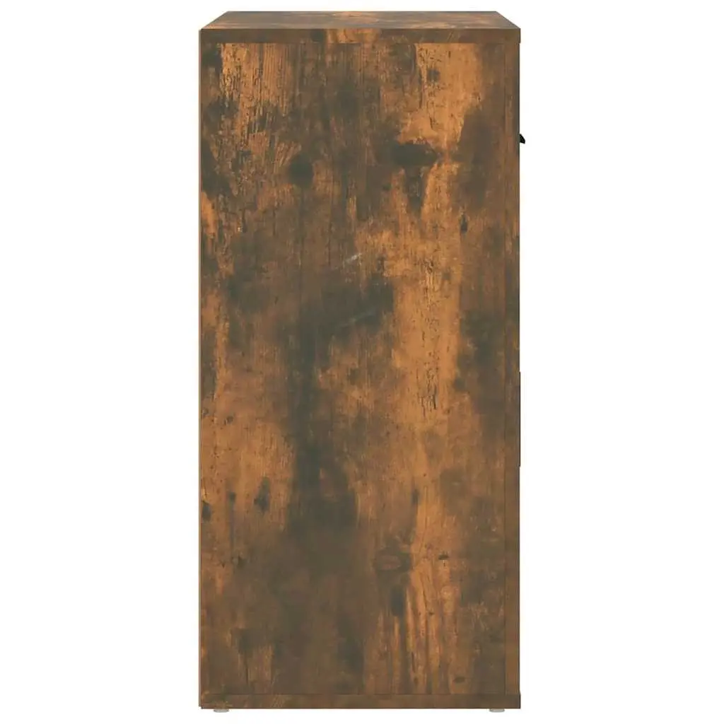 Brown Engineered Wood Sideboard Storage Cabinet