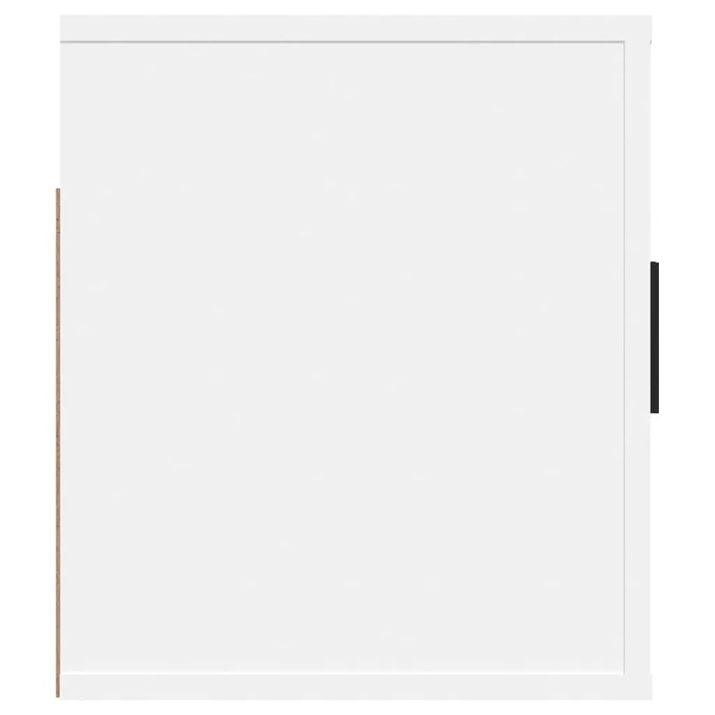 White Wall Mounted TV Cabinet 100x34.5x40 cm