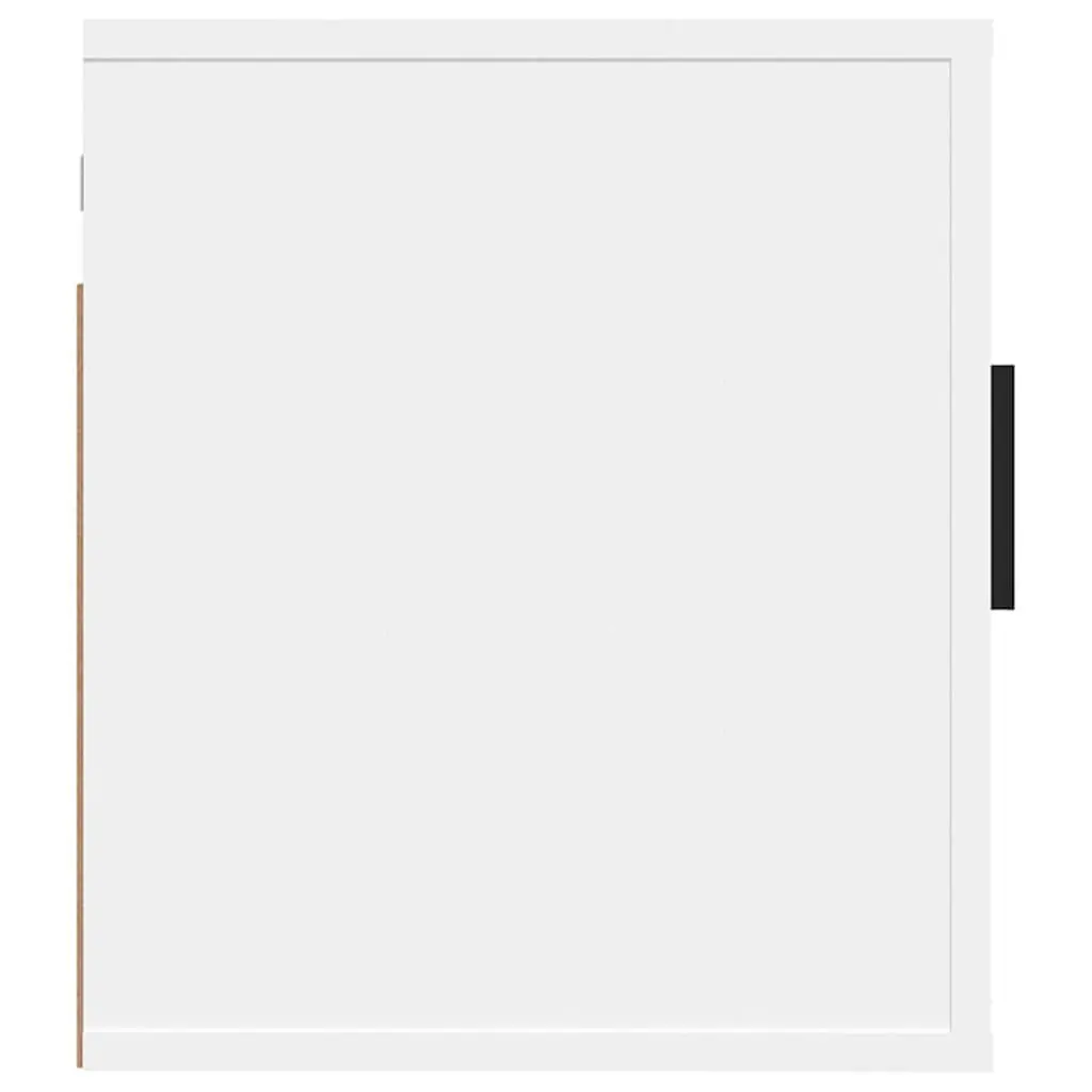 Wall Mounted TV Cabinet White 40x34.5x40cm Engineered Wood Storage Display Unit