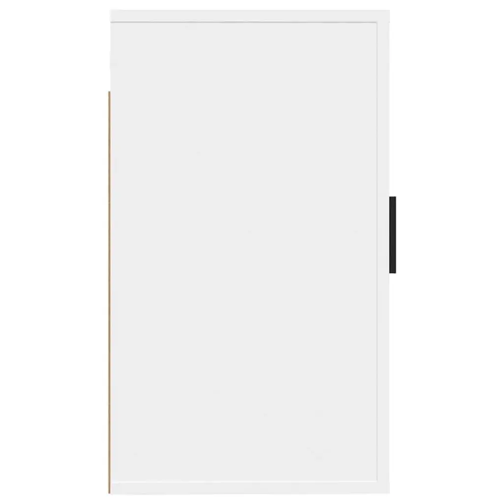Wall Mounted TV Cabinet White 40x34.5x60 cm Engineered Wood Storage Unit