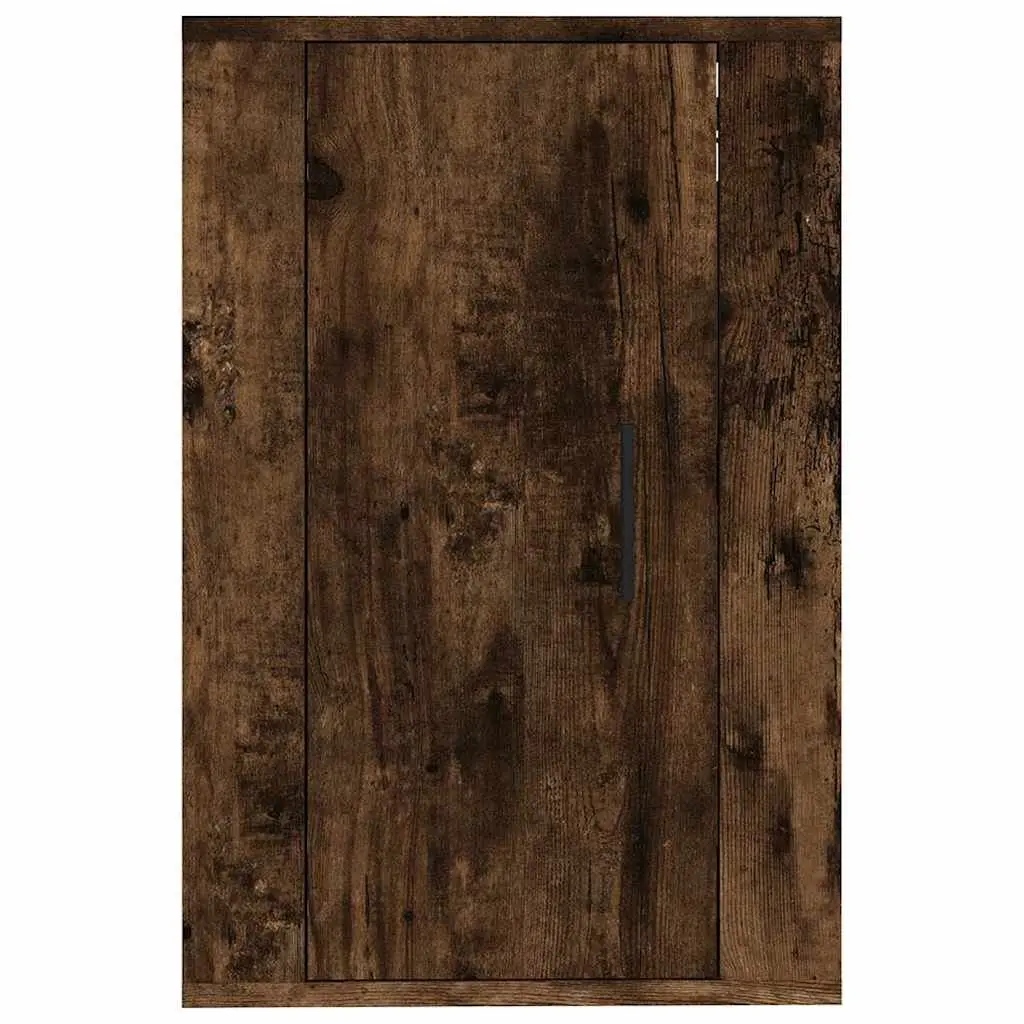 Wall Mounted TV Cabinet Brown 40x34.5x60cm Engineered Wood Storage Unit