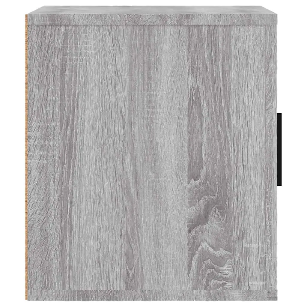 TV Cabinet Grey 100x35x40 cm Engineered Wood Media Storage Unit Living Room Furniture