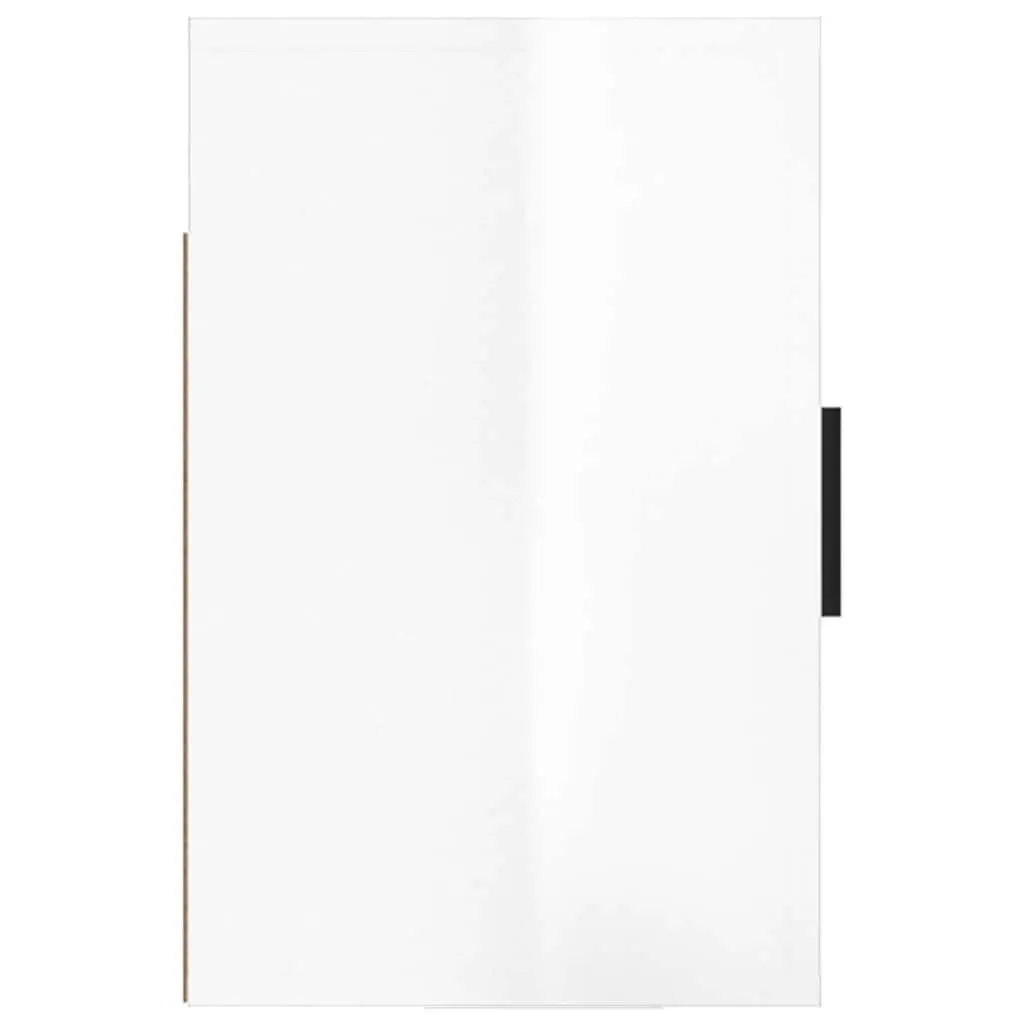 Wall-mounted Bedside Cabinets White Floating 50cm x 30cm x 47cm Engineered Wood