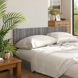 Sonoma Grey Bed Headboard - Modern Design 160x1.5x80 cm