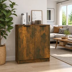 Brown Engineered Wood Sideboard Cabinet 60x30x70 cm