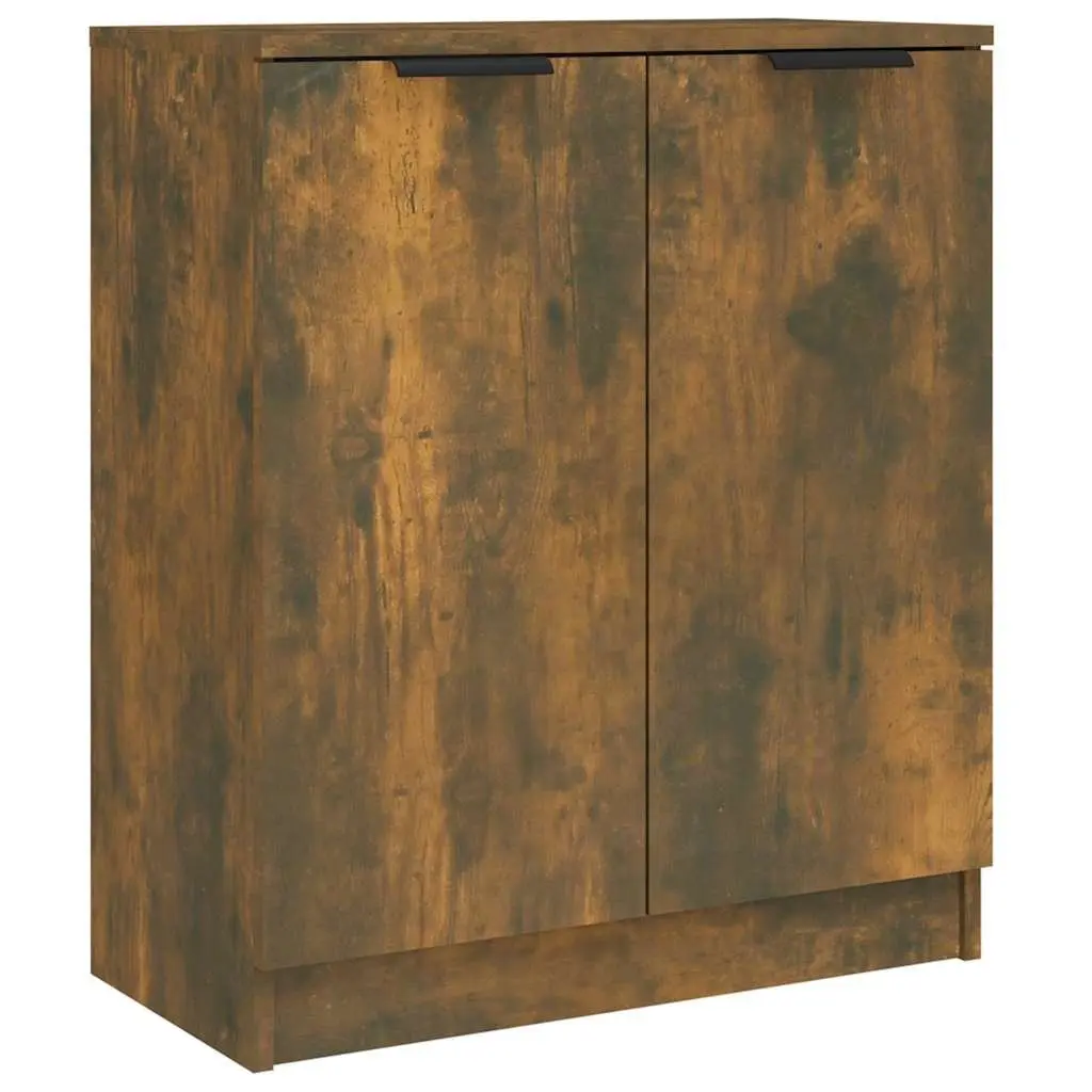 Sideboard Brown Engineered Wood 60x30x70 cm Storage Cabinet