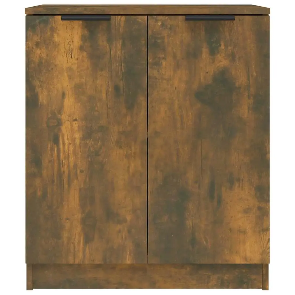 Sideboard Brown Engineered Wood 60x30x70 cm Storage Cabinet