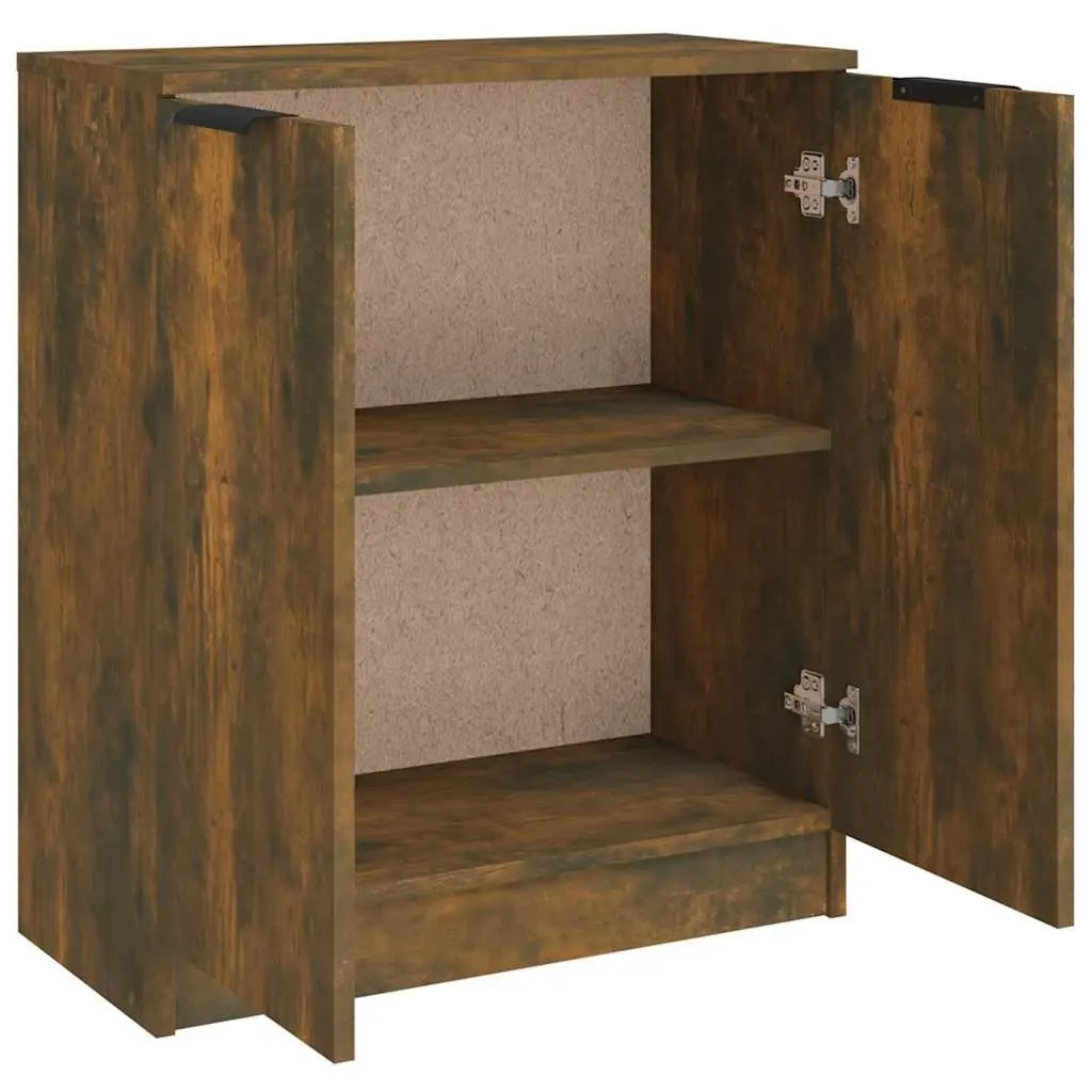 Sideboard Brown Engineered Wood 60x30x70 cm Storage Cabinet