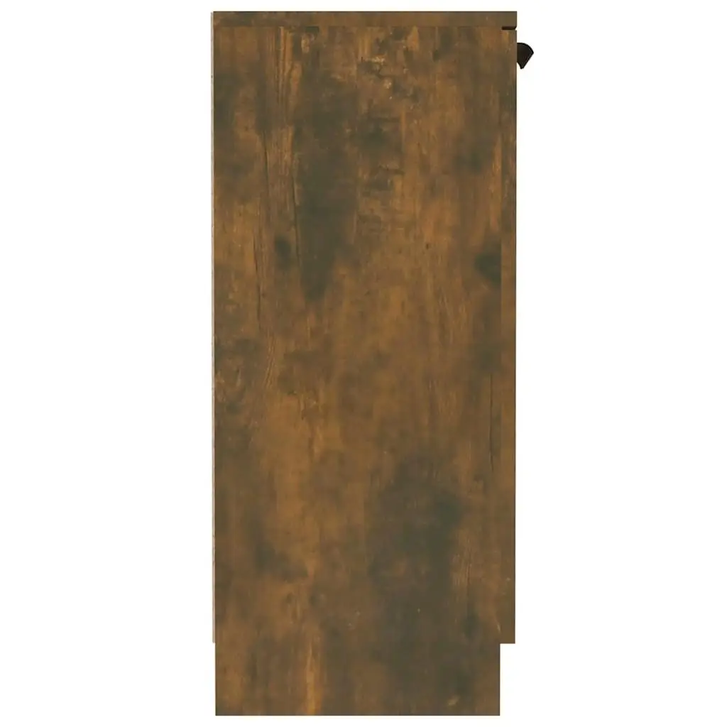 Sideboard Brown Engineered Wood 60x30x70 cm Storage Cabinet