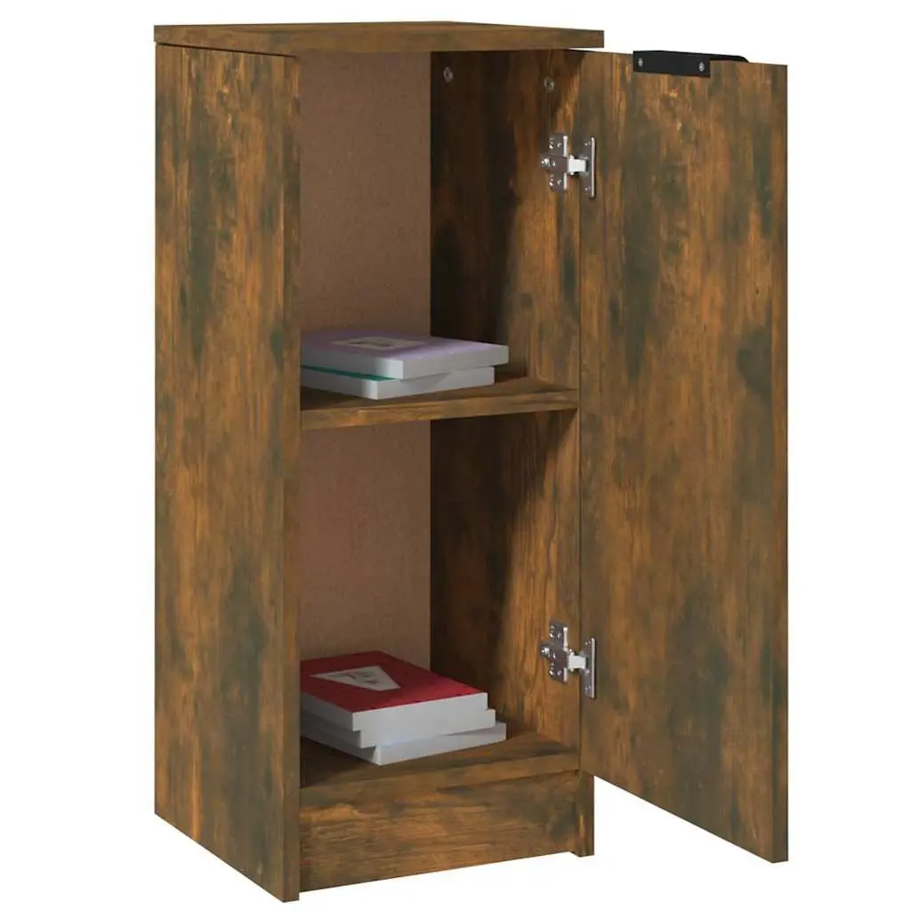Sideboards Brown 30x30x70 cm Engineered Wood Storage Cabinet 2 pcs