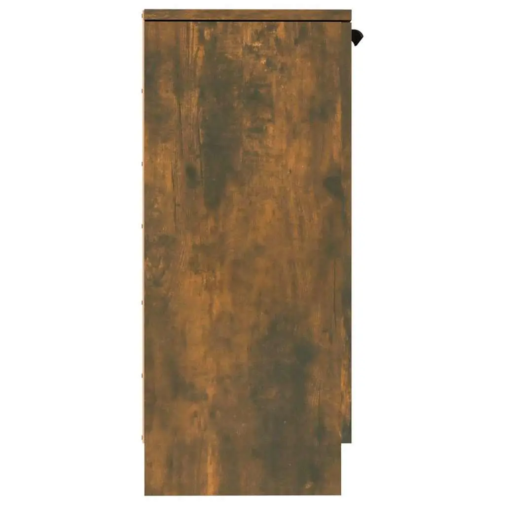 Sideboards Brown 30x30x70 cm Engineered Wood Storage Cabinet 2 pcs