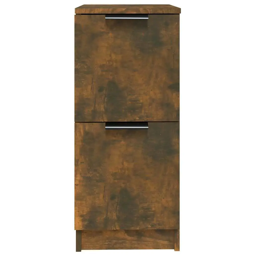 Sideboard Cabinet Brown 30x30x70 cm Engineered Wood Storage Buffet
