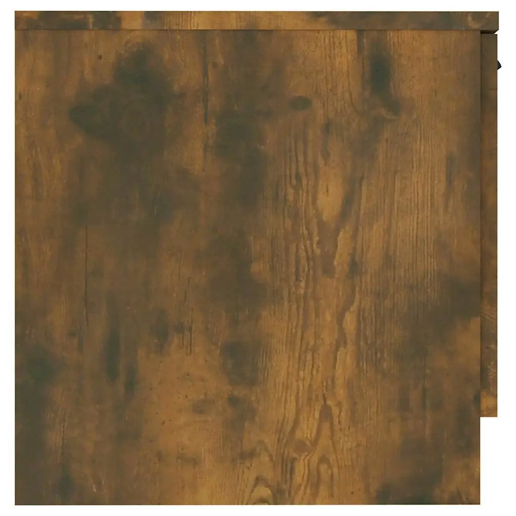 Bedside Cabinets Brown 40x39x40 cm Engineered Wood 2 Piece