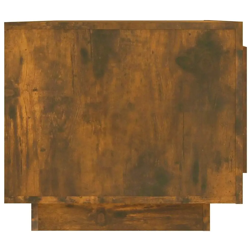 Coffee Table Brown Engineered Wood Living Room Accent Furniture Storage Display