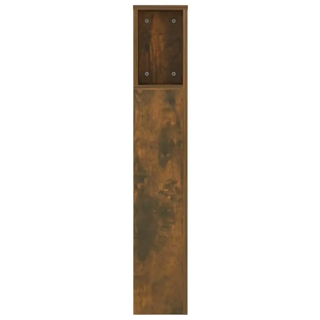 Wall-Mounted Headboard Cabinet with Storage 140cm