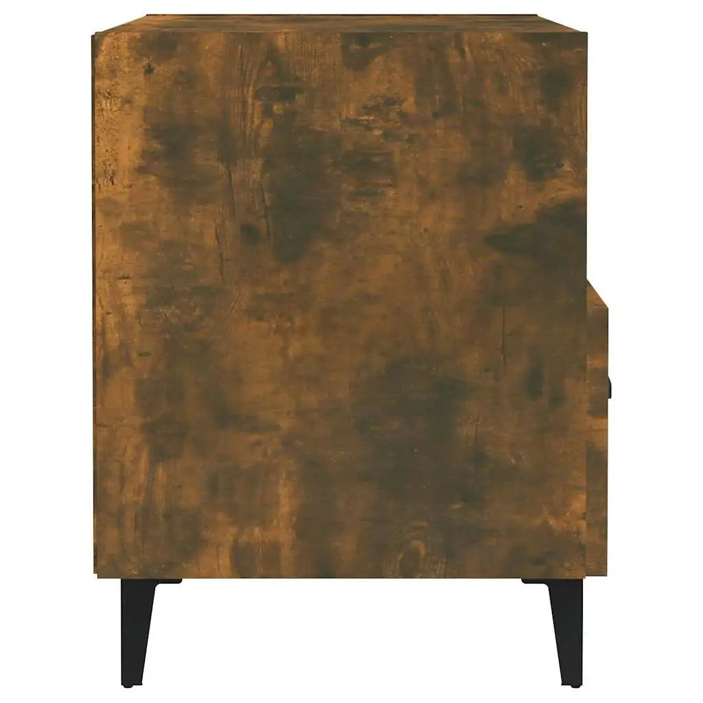 Engineered Wood Bedside Cabinets with Storage