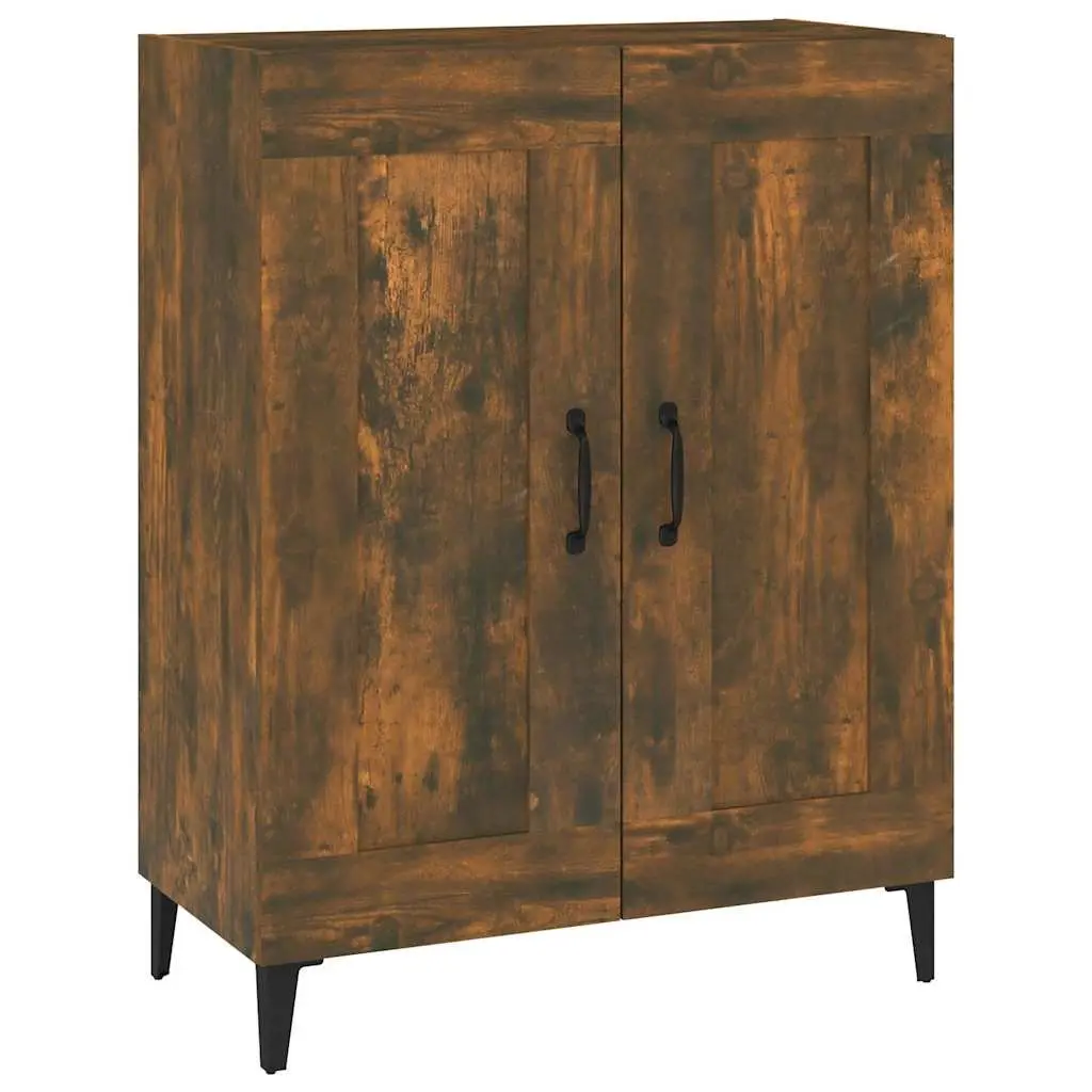 Brown Engineered Wood Sideboard for Living Room