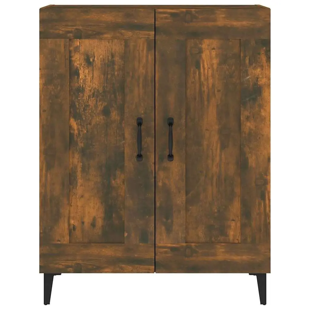 Brown Engineered Wood Sideboard for Living Room