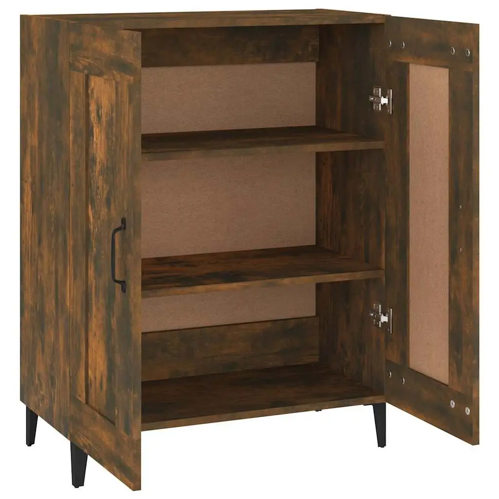 Brown Engineered Wood Sideboard for Living Room