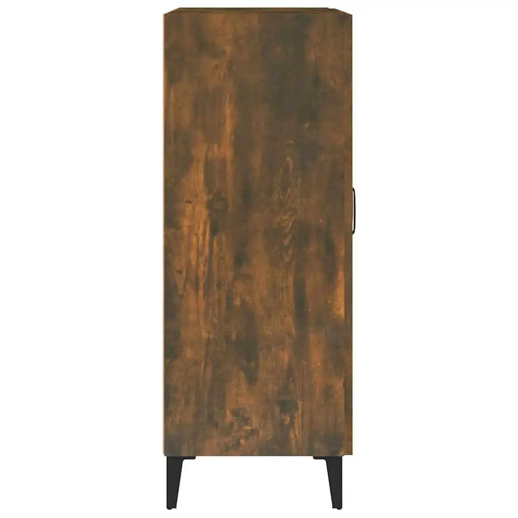 Brown Engineered Wood Sideboard for Living Room