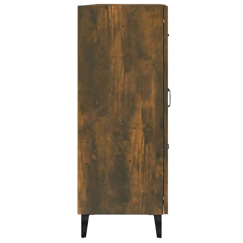 Brown Engineered Wood Sideboard for Living Room