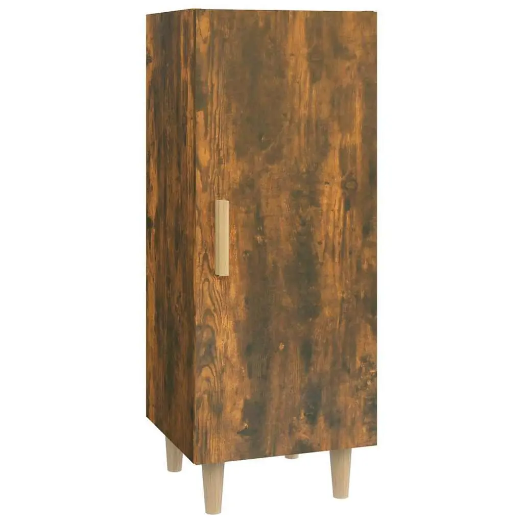 Sideboard Brown Engineered Wood 34.5W x 34H x 90D cm Storage Cabinet